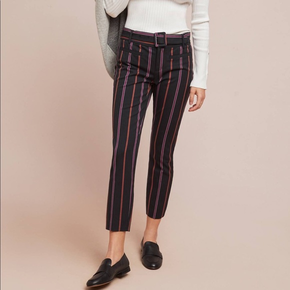 Anthropologie Pants - NEW Anthropologie The Essentials Slim Trouser 8